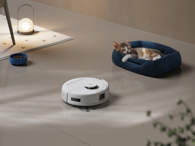 L'aspirateur robot Deebot mini
