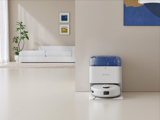 L'aspirateur robot Deebot mini
