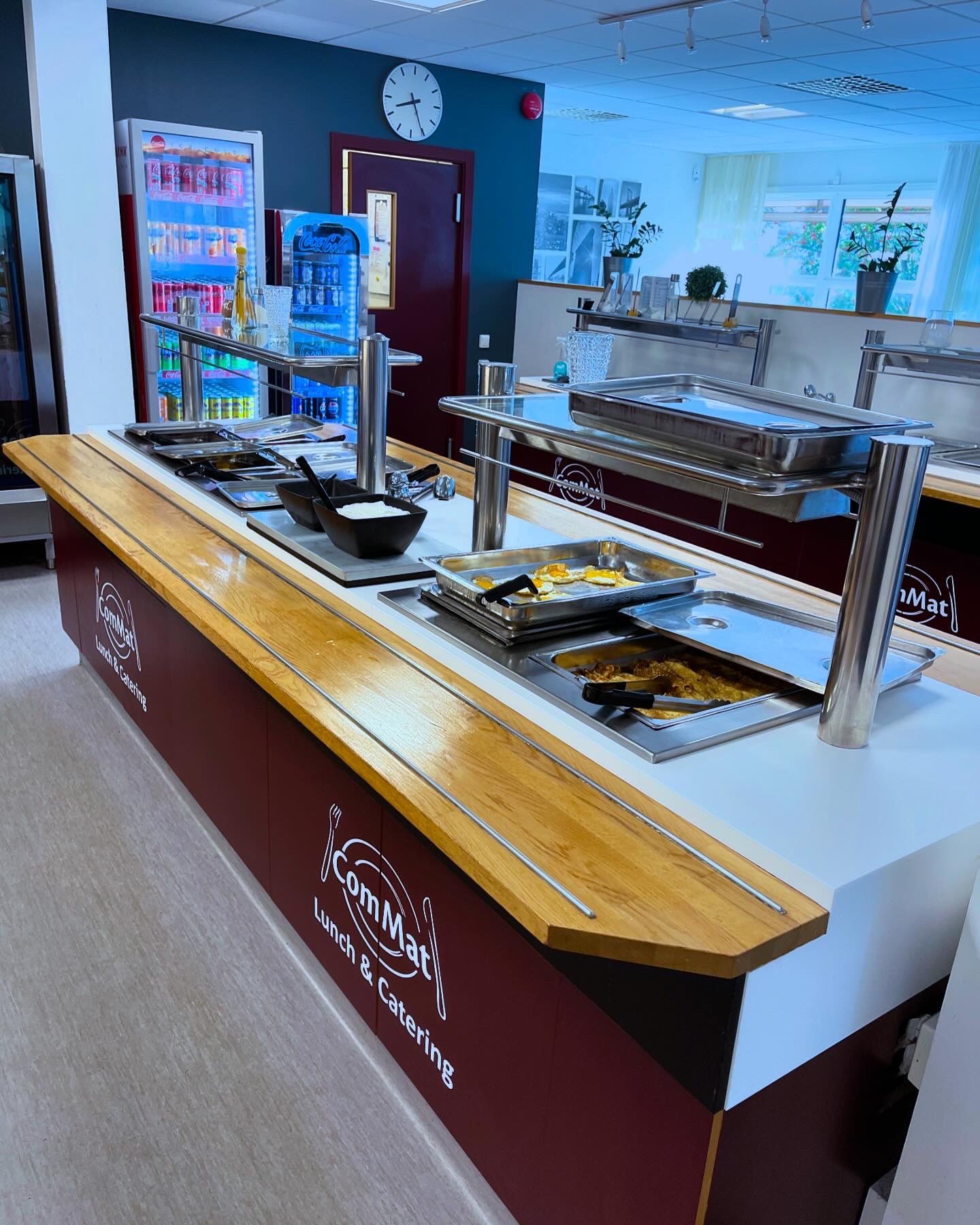 Le buffet à volonté du restaurant