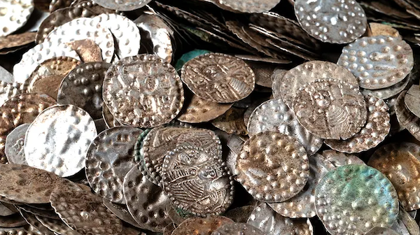 Un trésor découvert en Suède