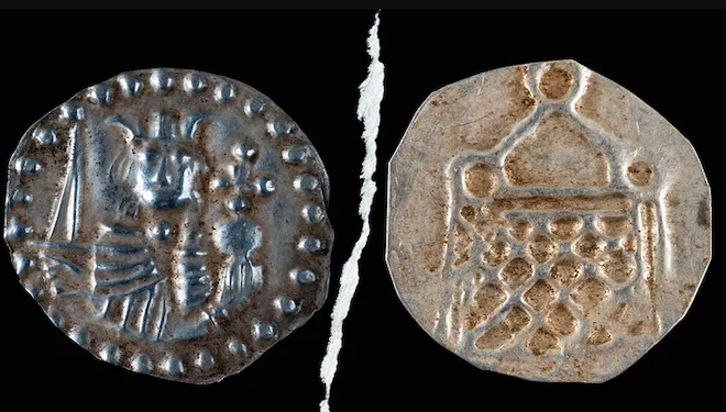 Un trésor découvert en Suède