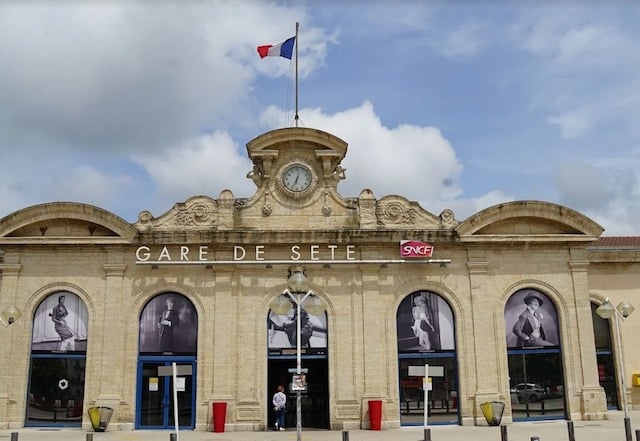 Gare de Sète