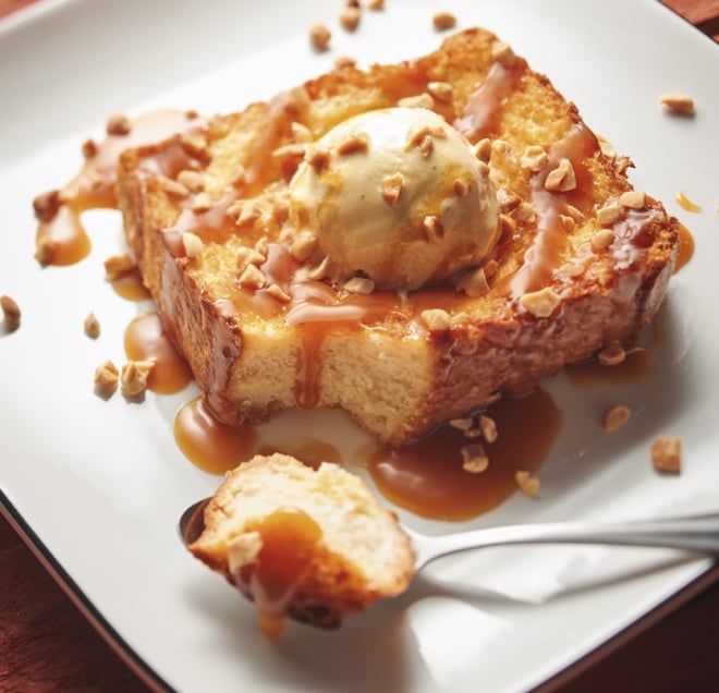 La Brioche Perdue Buffalo Grill