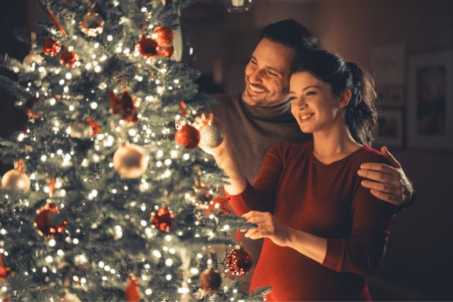 Un couple a No&euml;l