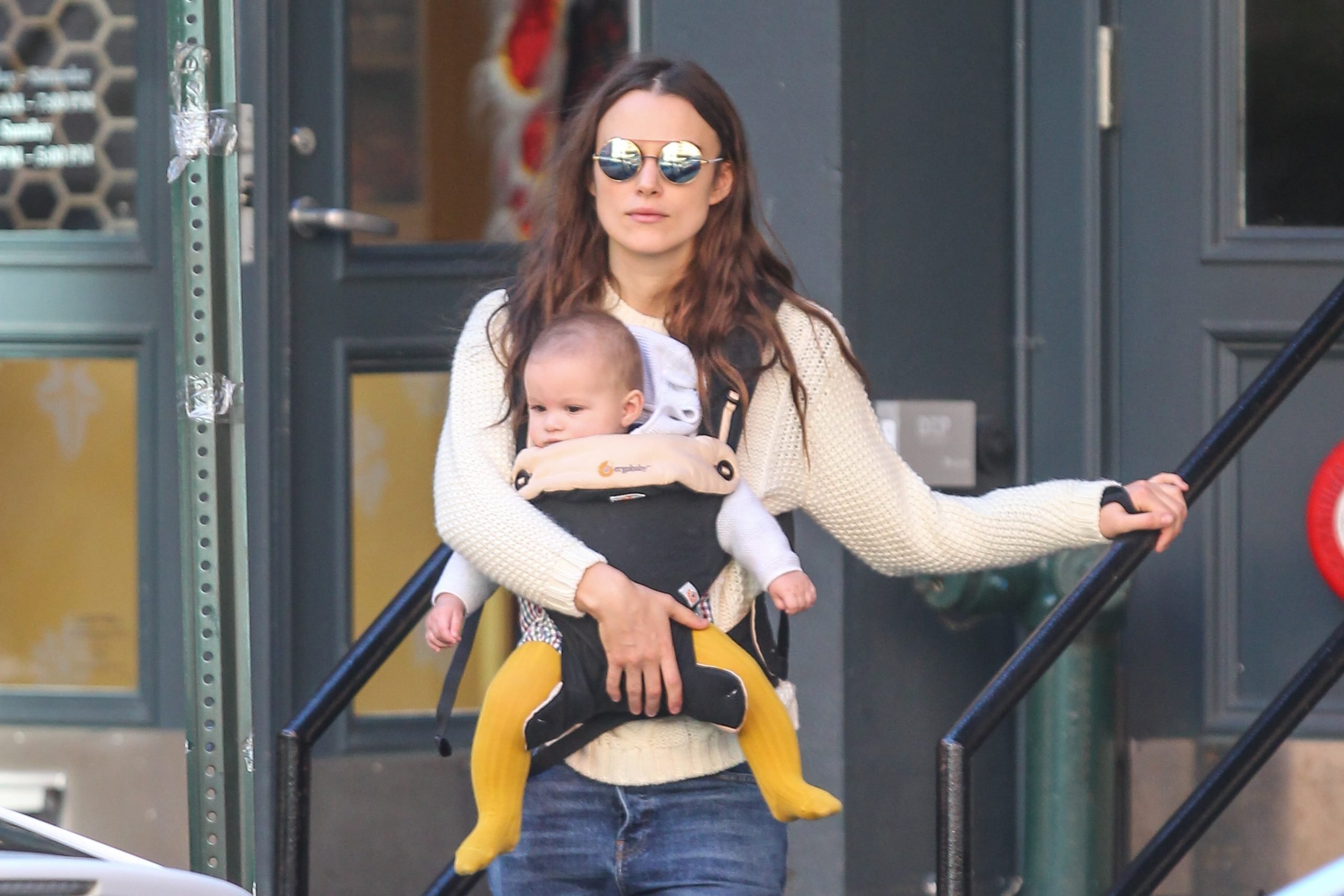 Keira Knightley et sa fille