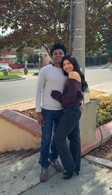 Kaileya et son fiancé