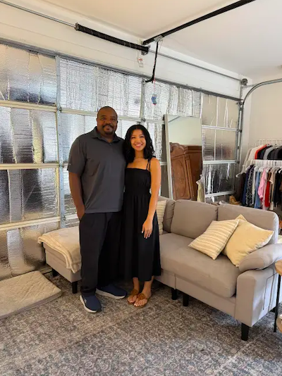 Kaileya et son père