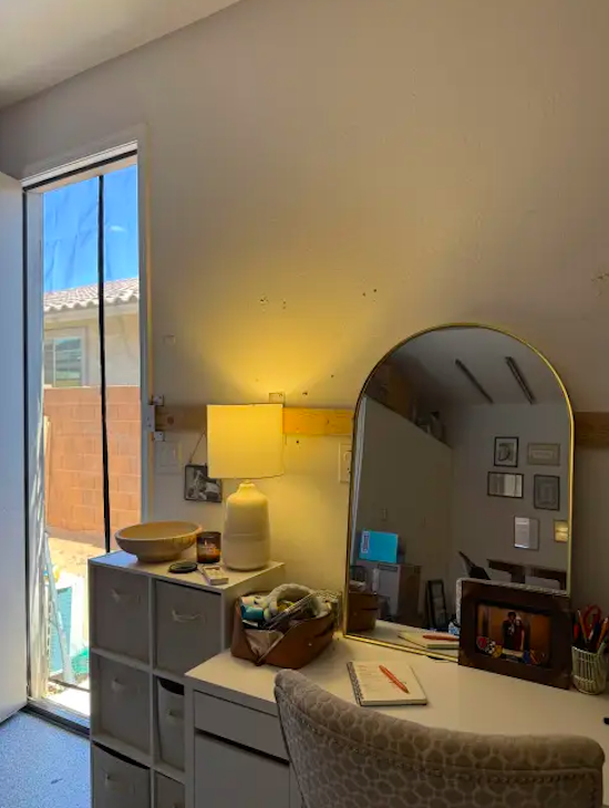 Un garage rénové en appartement