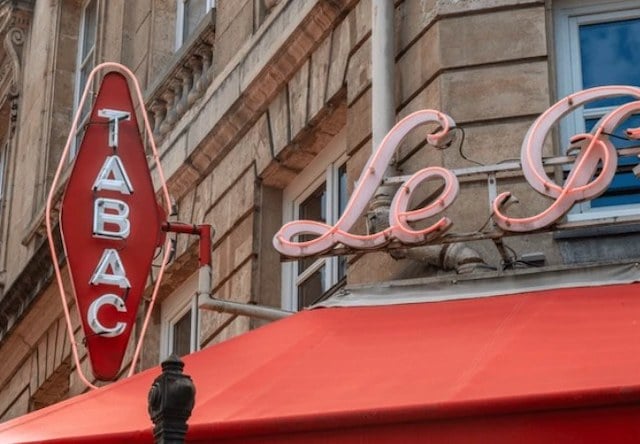 Tabac Paris