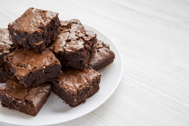 brownies au chocolat