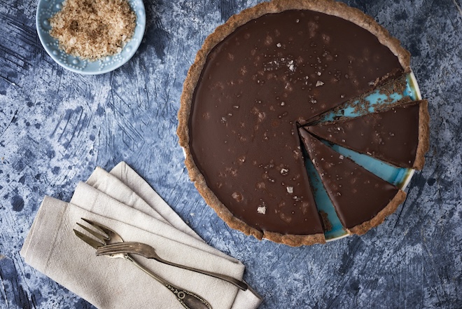 tarte au chocolat