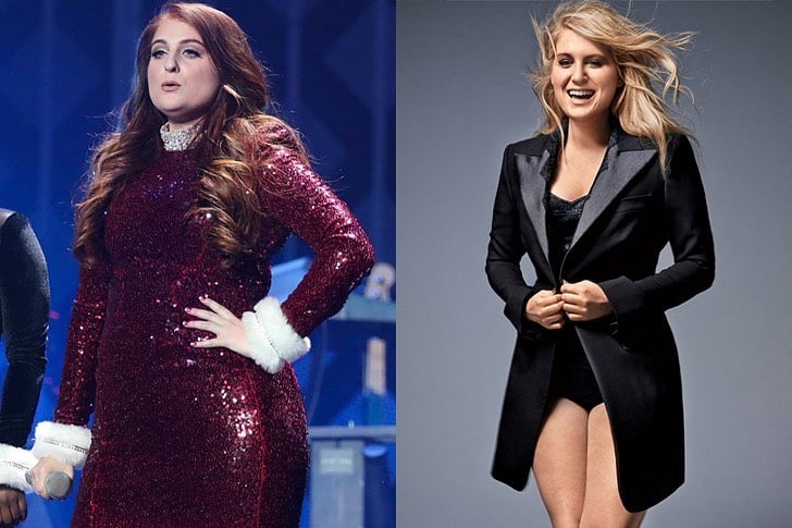Meghan Trainor avant après