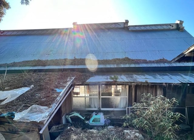 La maison vieille de 180 ans dans le village de Kamijo