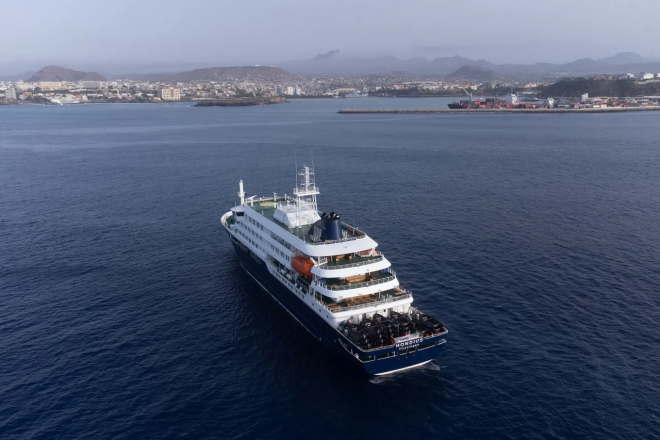 Le MV Hondius