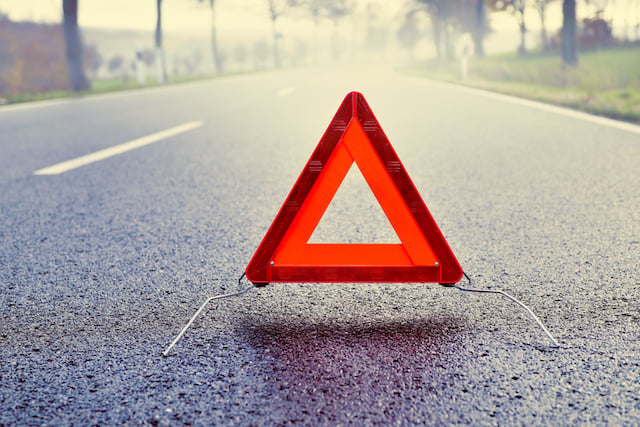 Triangle de signalisation