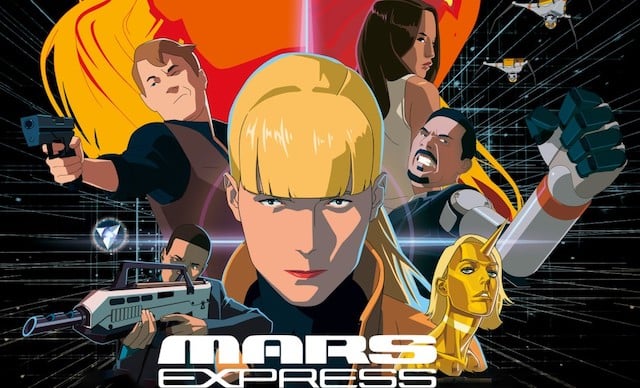 Affiche du film Mars Express