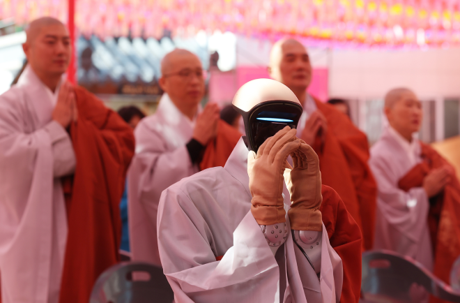 Le robot moine 
