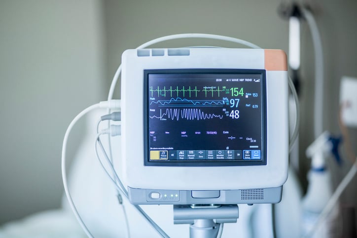 Un moniteur cardiaque
