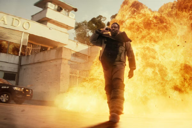 "Man of Fire"
