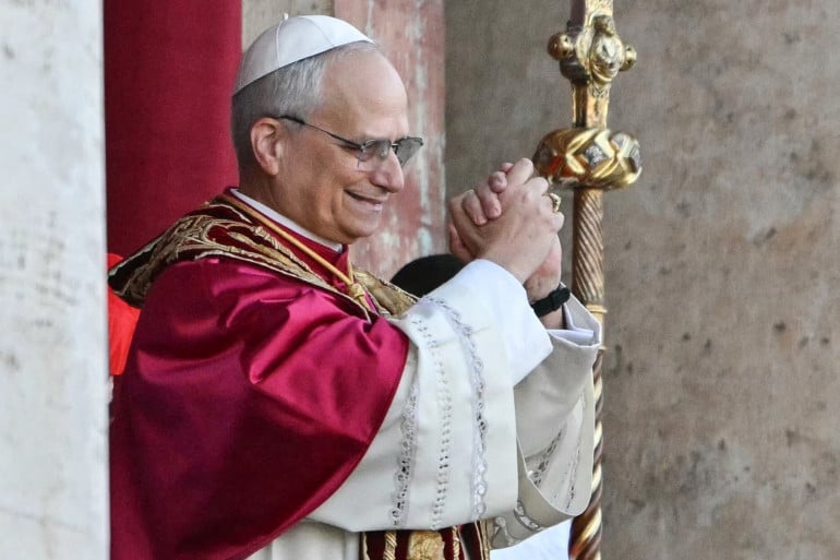 Le pape L&eacute;on XIV