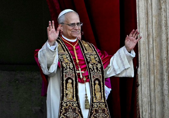 Le pape L&eacute;on XIV