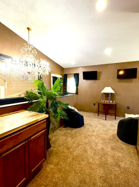 Le Airbnb de Kamryn Grant