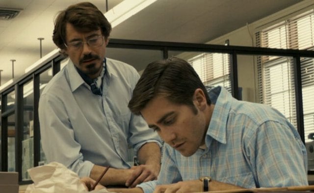 Image tir&eacute;e du film Zodiac