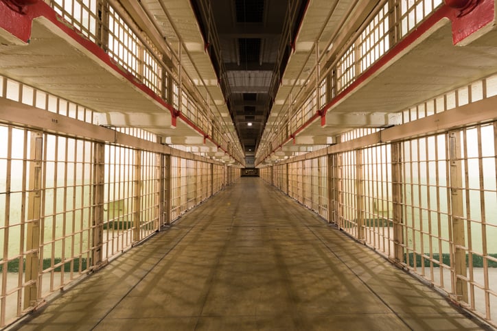 Une prison