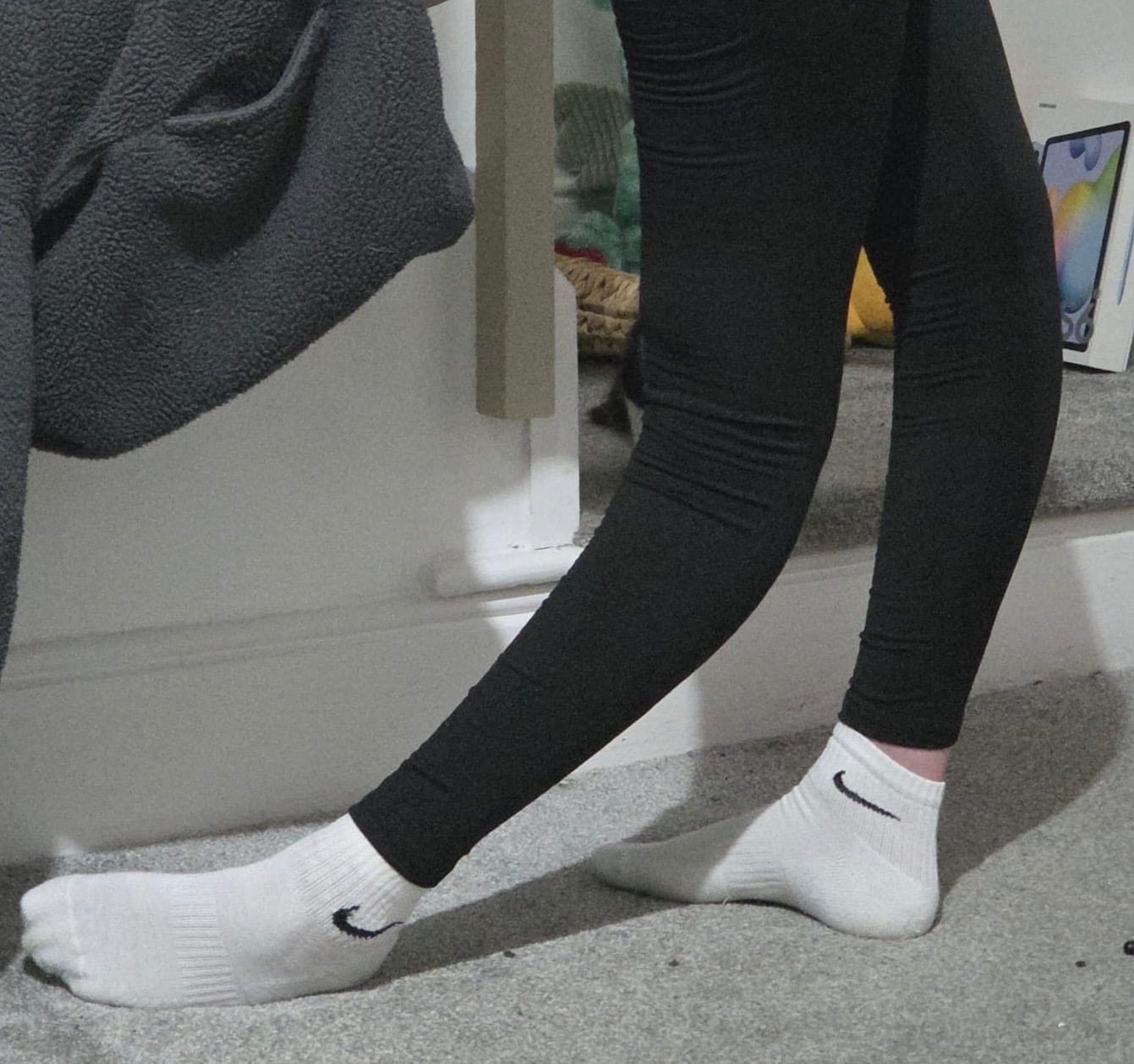 Les jambes de Megan