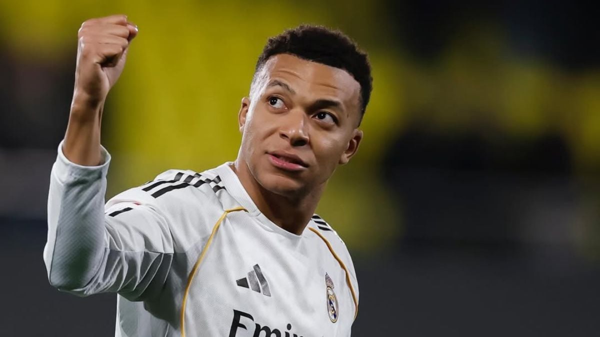 Le capitaine de l'&eacute;quipe de France de football, Kylian Mbapp&eacute;