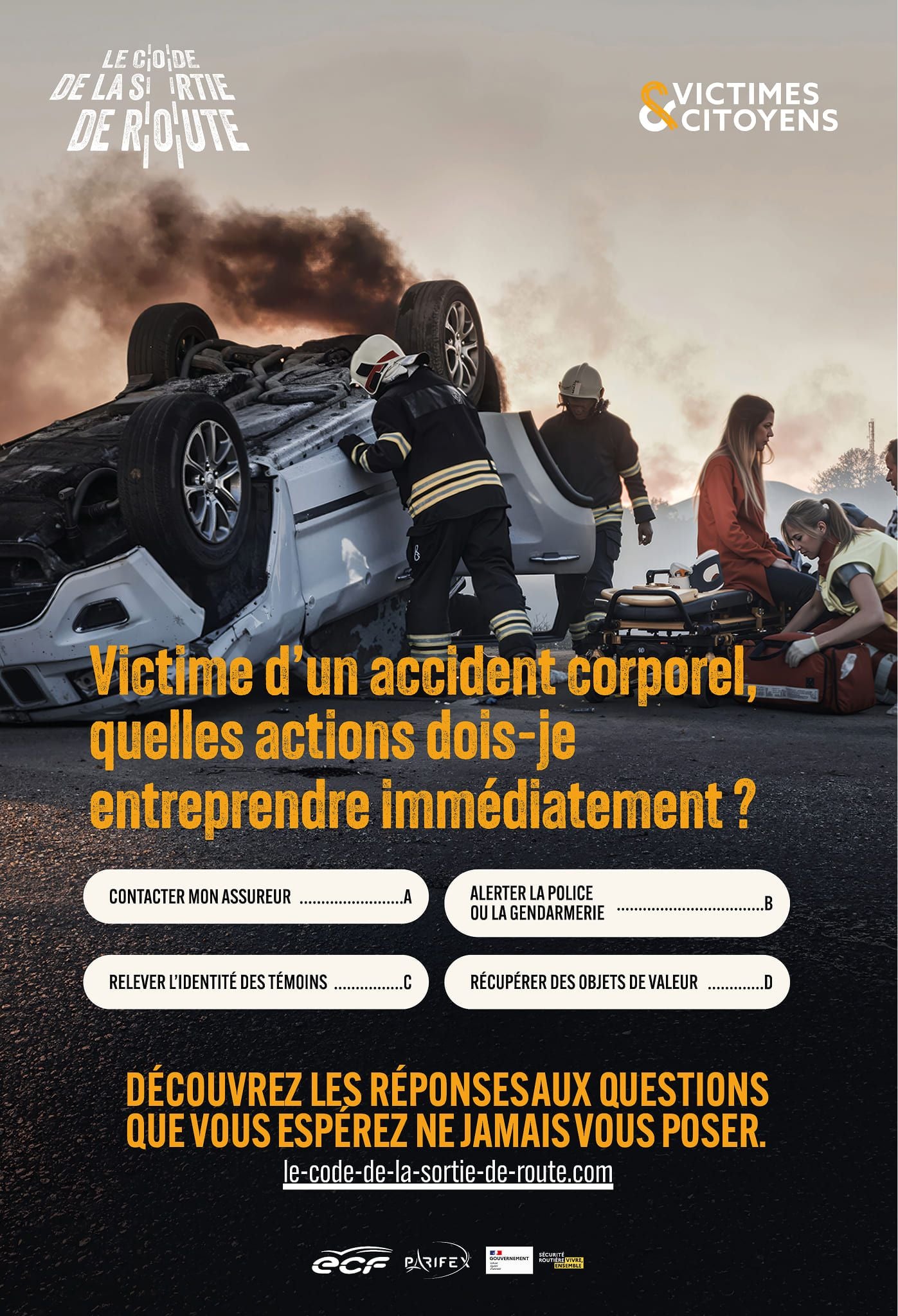 Le guide du code de la sortie de route
