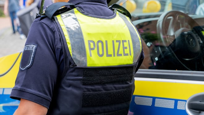 La police allemande