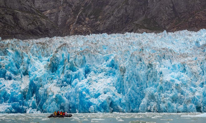 Le glacier South Sawyer