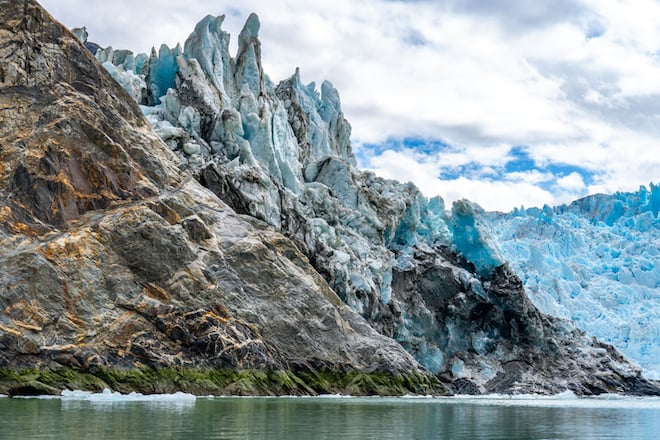 Le glacier South Sawyer