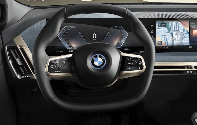 Un volant &eacute;lectronique