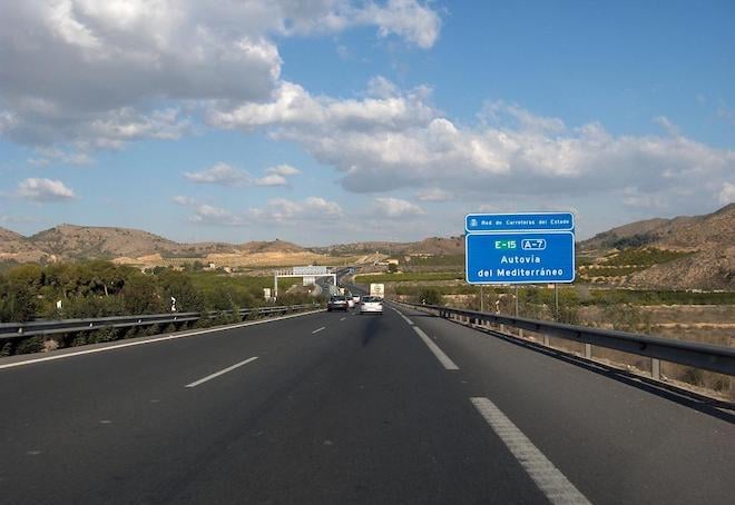 L'autoroute AP-7