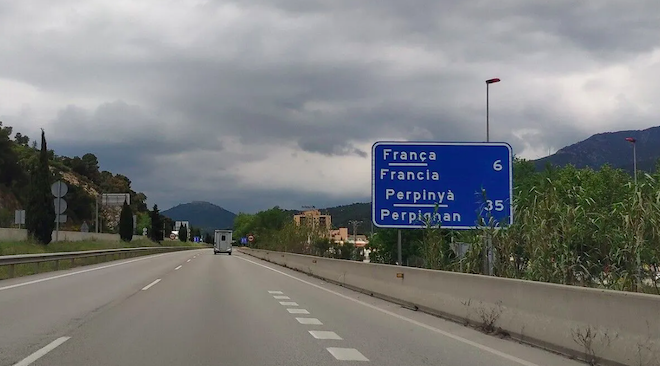 L'autoroute AP-7