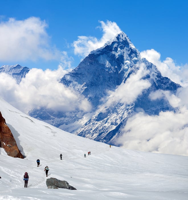 Le mont Everest