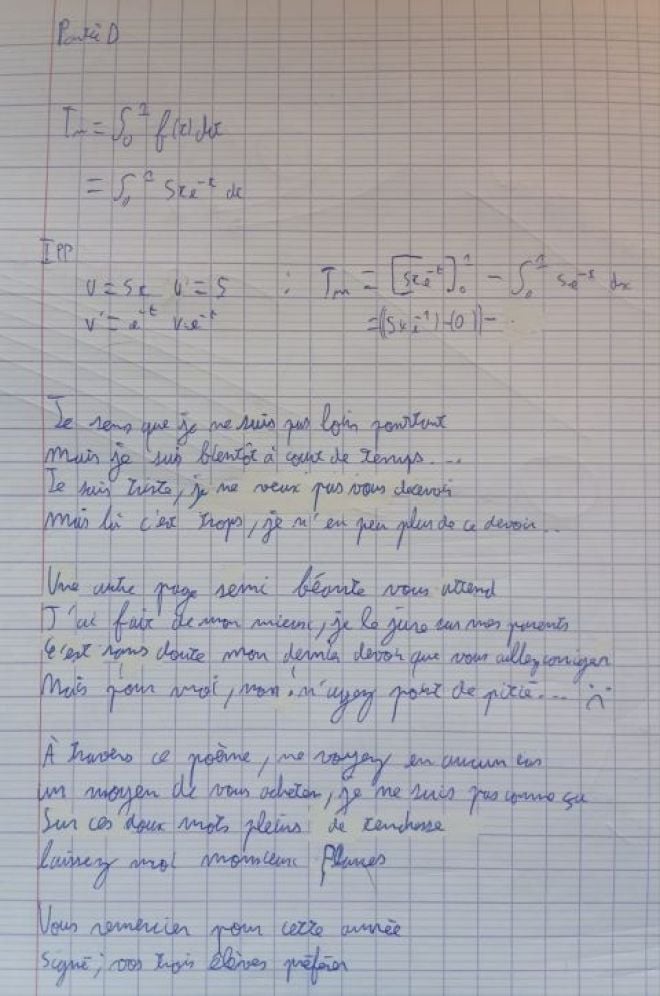 Le po&egrave;me