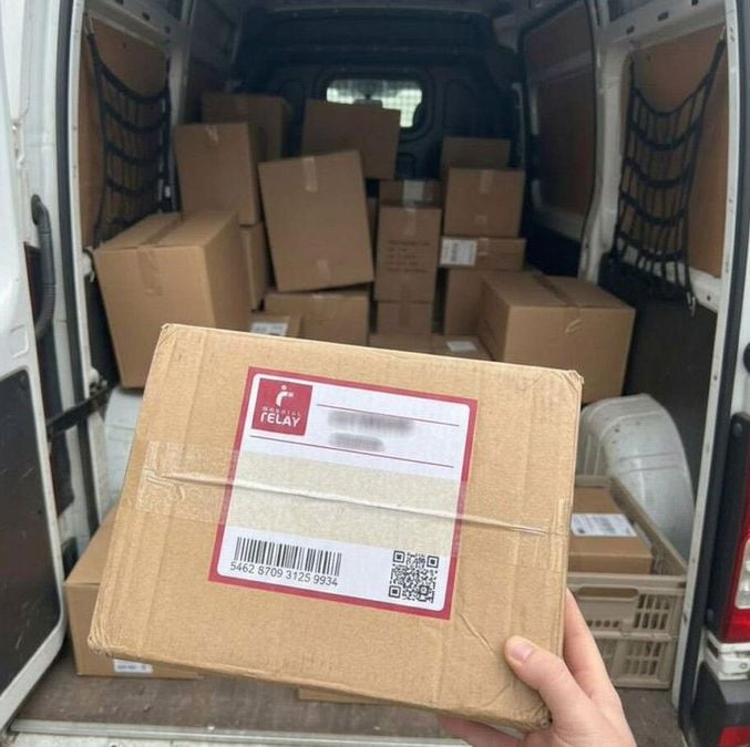 La photo de l'arnaque g&eacute;n&eacute;r&eacute;e par l'IA