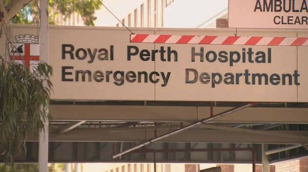 H&ocirc;pital de Perth (Australie)