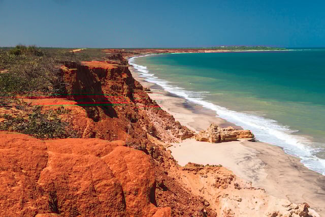 Plage en Australie-Occidentale 