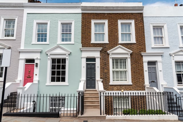 Maisons &agrave; Londres