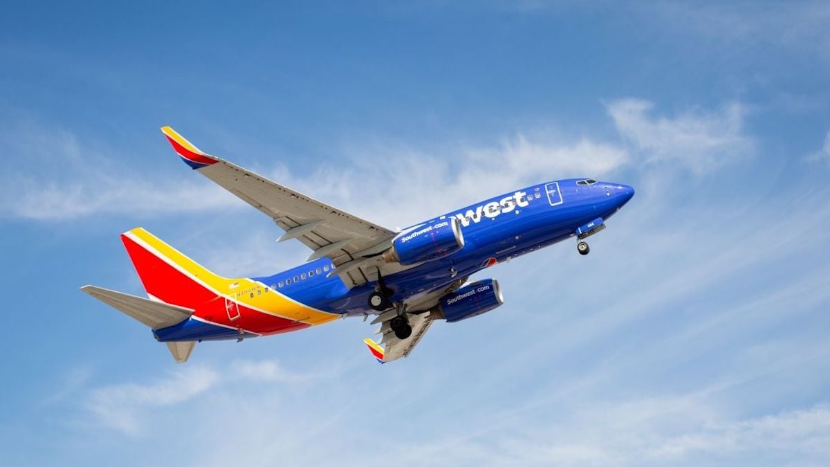 Un avion Southwest Airlines