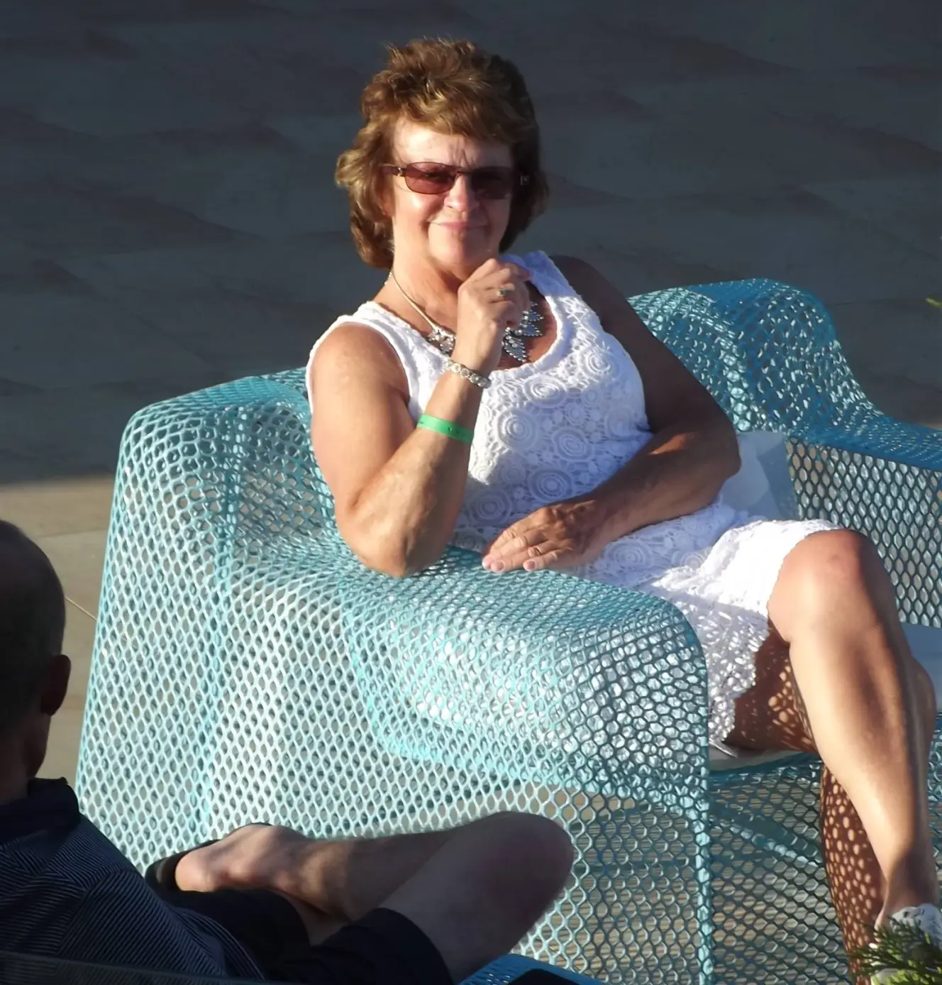 Janet Fordham, ressortissante de 69 ans d&eacute;c&eacute;d&eacute;e d'un accident de la route au Ghana, en octobre 2023