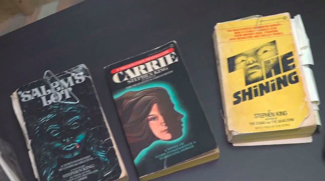 Les romans de Stephen King