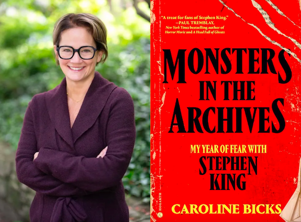 Caroline Binks et son ouvrage sur les archives de Stephen King