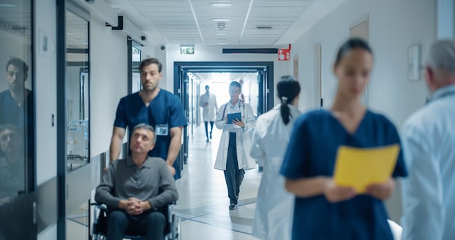 Un h&ocirc;pital