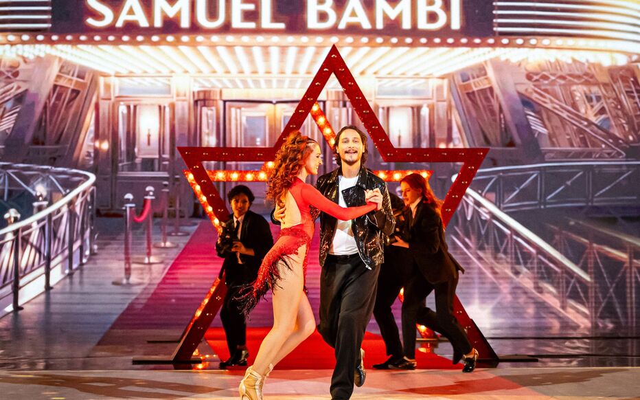 Samuel Bambi et Ana Riera dans DALS