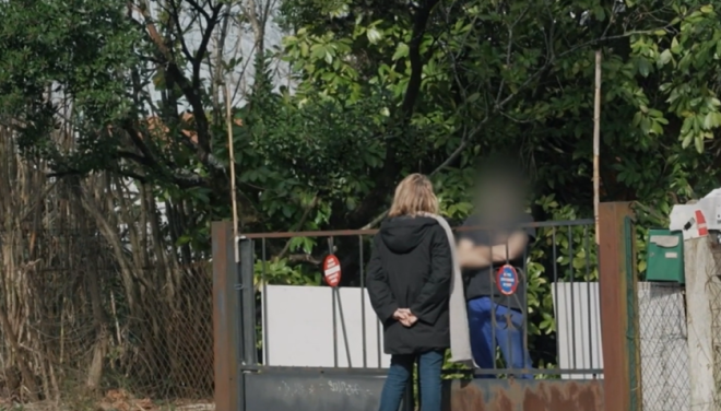 Karine et le squatteur